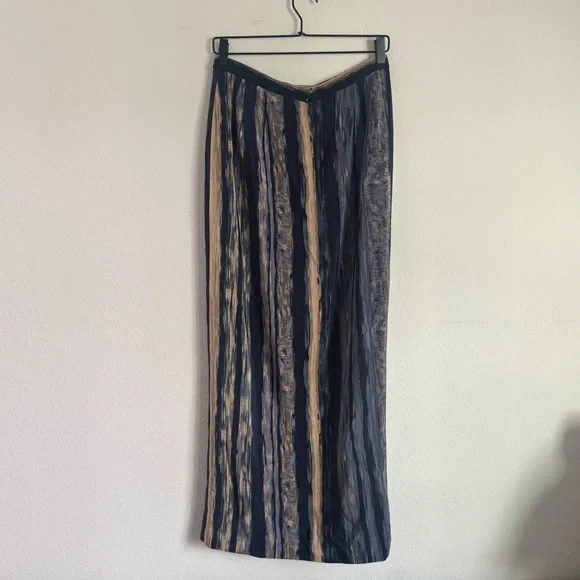 100% Silk Pendleton Maxi Skirt Size 6 Long - Picture 2 of 8